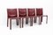 CAB 412 Chairs by Mario Bellini for Cassina, 1990s, Set of 4 1