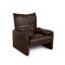 Maralunga Leather Chair from Cassina 4