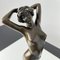 Philips, Art Deco Sculpture of a Nude Woman, 20th Century, Bronze 7