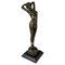 Philips, Art Deco Sculpture of a Nude Woman, 20th Century, Bronze 1