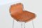 Leder Barhocker von Charlotte Perriand, 1960er, 3er Set 13