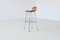 Leder Barhocker von Charlotte Perriand, 1960er, 3er Set 11