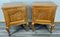Tables de Chevet Vintage en Chêne, France, Set de 2 3
