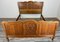 Vintage French Louis Bed Frame in Oak 1