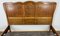 Vintage French Louis Bed Frame in Oak 6