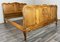 Vintage French Bed Frame in Oak 8