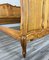Vintage French Bed Frame in Oak 9