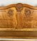 Vintage French Bed Frame in Oak 6