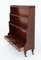 Regency Waterfall Open Front Bookcase in Mahogany, 1900s 2