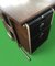 Bauhaus Rosewood Veneer and Tubular Chrome Executive Desk, 1970s, Image 2