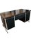 Bauhaus Rosewood Veneer and Tubular Chrome Executive Desk, 1970s, Image 3
