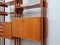 Libreria Mid-Century moderna in teak, Italia, anni '60, Immagine 13