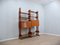 Libreria Mid-Century moderna in teak, Italia, anni '60, Immagine 1