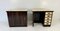 Italian Art Deco Twin Desks in Macassar and Parchment, 1940s, Set of 2, Image 2