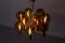 Mid-Century Swedish Chandelier by Hans-Agne Jakobsson for Hans-Agne Jakobsson AB Markaryd, 1960s 9