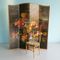 Vintage Four Panel Room Divider 4