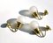 Mid-Century LP1 Sconces by Luigi Caccia Dominioni for Azucena, 1950s, Set of 3 2