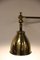 Vintage Brass and Iron Wall Lamp 7