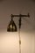 Vintage Brass and Iron Wall Lamp, Image 5