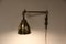 Vintage Brass and Iron Wall Lamp 6