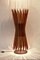 Danish Wooden Stick Table Lamp, 1960s 6