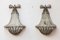 French Crystal Sconces, 1920s, Set of 2, Image 2