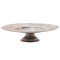 Vintage Hand-Forged Aluminum Turning Stand, Image 1