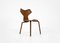Grand Prix Dining Chair by Arne Jacobsen for Fritz Hansen, 1950s 1