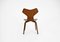 Grand Prix Dining Chair by Arne Jacobsen for Fritz Hansen, 1950s 5