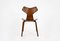 Grand Prix Dining Chair by Arne Jacobsen for Fritz Hansen, 1950s 3