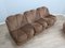 Vintage Italian Flower Inspired Design Modular Sofa, 1970s, Set of 4 12