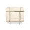 LC 2 Armchairs in Cream Leather by Le Corbusier for Cassina, Set of 2 11