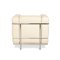 LC 2 2-Seater Sofa and Lounge Chairs in Cream Leather by Le Corbusier for Cassina, Set of 3 14