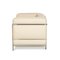 LC 2 2-Seater Sofa and Lounge Chairs in Cream Leather by Le Corbusier for Cassina, Set of 3 18