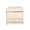 LC 2 2-Seater Sofa and Lounge Chairs in Cream Leather by Le Corbusier for Cassina, Set of 3 15