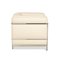 LC 2 2-Seater Sofa and Lounge Chairs in Cream Leather by Le Corbusier for Cassina, Set of 3 13