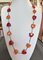 Baltic Art Deco Hand-Knotted Amber Necklace 2