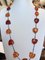 Baltic Art Deco Hand-Knotted Amber Necklace 12