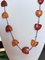 Baltic Art Deco Hand-Knotted Amber Necklace 11