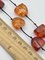 Baltic Art Deco Hand-Knotted Amber Necklace 14