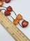 Baltic Art Deco Hand-Knotted Amber Necklace 15