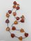 Baltic Art Deco Hand-Knotted Amber Necklace 3