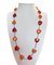Baltic Art Deco Hand-Knotted Amber Necklace 1
