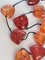 Baltic Art Deco Hand-Knotted Amber Necklace 13