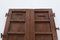 Large 17th Century Terracotta Lacquered Oak Monastery Doors, Portugal, Set of 2 10