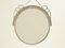 Art Deco Mirror with Hand-Forged Iron Frame, Belgium, 1920s 8