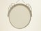 Art Deco Mirror with Hand-Forged Iron Frame, Belgium, 1920s 1