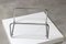 Bauhaus Coffee Table with Tubular Chrome Frame and White Formica Top, 1970s, Image 10