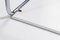 Bauhaus Coffee Table with Tubular Chrome Frame and White Formica Top, 1970s, Image 2