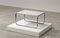 Bauhaus Coffee Table with Tubular Chrome Frame and White Formica Top, 1970s, Image 9